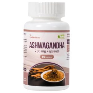 Netamin Ashwagandha 250mg - étrend-kiegészítő kapszula (60 db)