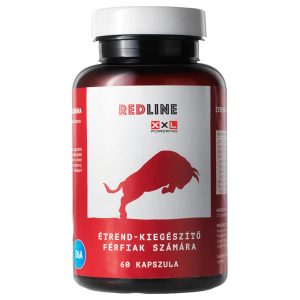 RedLine - étrend kiegészítő kapszula férfiaknak (60 db)