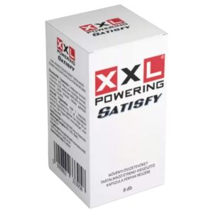 XXL powering For Men - erős, étrend-kiegészítő kapszula férfiaknak (8 db)