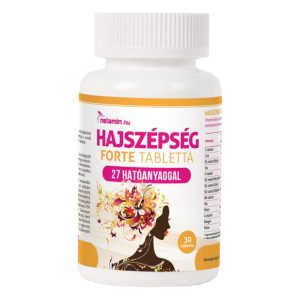 Netamin Hajszépség FORTE - étrend kiegészítő kapszula (30 db)