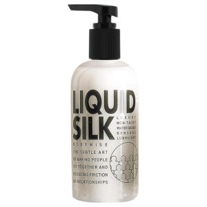 Liquid Silk - bőr revitalizáló hatású vízbázisú síkosító (250 ml)