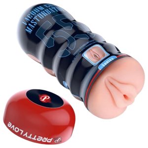 Pretty Love Vacuum Cup - élethű műpunci maszturbátor (testszínű)