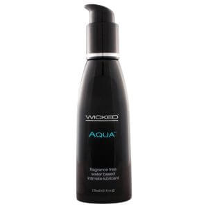 Wicked Aqua - vízbázisú síkosító gél (120 ml)