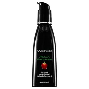 Wicked - vízbázisú síkosító - karamelizált almás (60 ml)