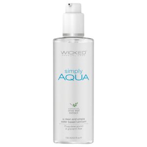 Wicked Simple Aqua - 100% vegán síkosító (120 ml)