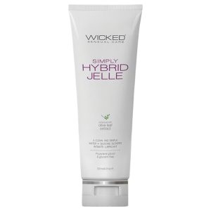 Wicked Simply Hybrid Jelle - vegyesbázisú síkosító (120 ml)