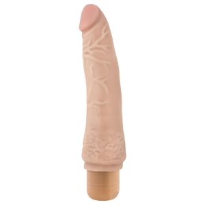 Dr. Skin Vibe No.7. - élethű vibrátor (testszínű)