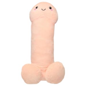 Ölelhető pénisz plüss - 60 cm (testszínű)