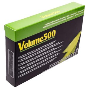 Volume500 - étrend kiegészítő kapszula férfiaknak (30 db)