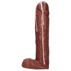 S-Line - Dicky Cum - szappan pénisz herékkel (barna, 250 g)