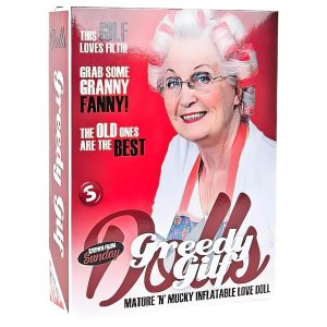 Greedy Gilf - életnagyságú guminő férfiaknak