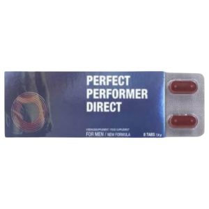 Perfect Performer Direct - étrend kiegészítő férfiaknak (8 db)