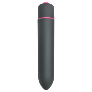 EasyToys Bullet - vízálló rúdvibrátor (fekete)