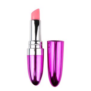 EasyToys Lipstick - vízálló rúzs vibrátor (pink)