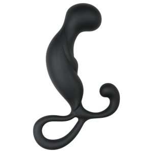 EasyToys Prostate Massager - prosztata masszírozó anál dildó (fekete)