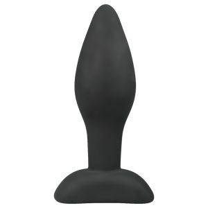 EasyToys - szilikon anál plug - kicsi (fekete)