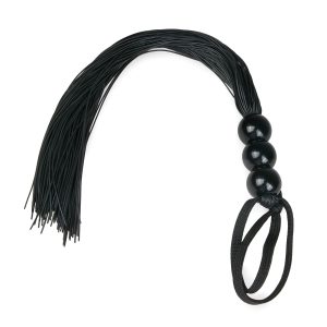 EasyToys Silicone Whip - szilikon korbács (fekete)