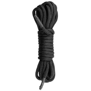 EasyToys Rope - bondage kötél (5 m, fekete)