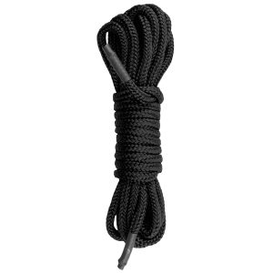 EasyToys Rope - bondage kötél (10 m, fekete)