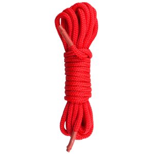 EasyToys Rope - bondage kötél (10 m, piros)