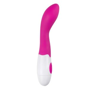 EasyToys Blossom vibe - szilikon G-pont vibrátor (pink)