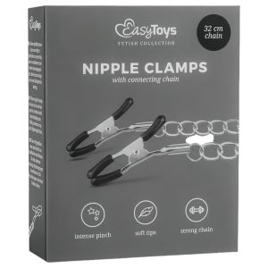 EasyToys - láncos mellbimbó csipesz (2 db)