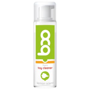 BOO Toy Cleaner - terméktisztító hab - citrom (160 ml)