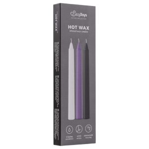 Sensual Hot Wax - BDSM testgyertya szett (3 db)