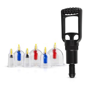 EasyToys Cupping - szívó pumpa szett (6 részes)