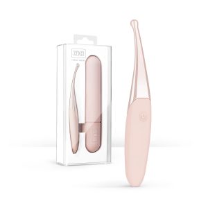 Senzi - akkus, vízálló csiklóizgató vibrátor (pink)