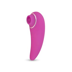 EasyToys Taptastic Vibe - akkus, vízálló csiklóizgató vibrátor (pink)