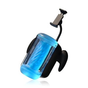 BLOWCAST Wingman Lite - automata gamer maszturbátor (kék)