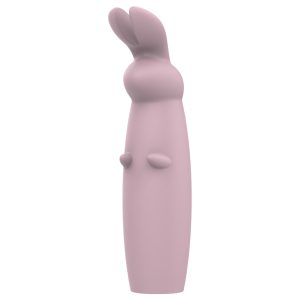 Nude Hazel - akkus nyuszis csikló vibrátor (lila)