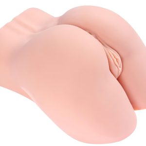 Kokos Hera - élethű, torzó műpunci és popsi (testszínű)