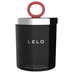 LELO masszázsgyertya - gránátalmás-feketebors (150 g)