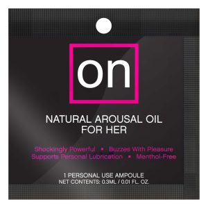 Sensuva ON Arousal Oil - intim olaj nőknek (0,5 ml)