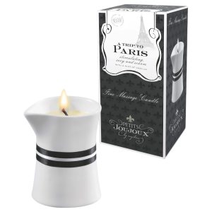 Petits Joujoux - masszázsgyertya - vanília-szantálfa (120 ml)