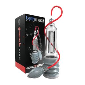Bathmate HydroXtreme 9 - hidropumpa szett (átlátszó)