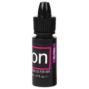 Sensuva Ultra - bizsergető intim olaj nőknek (5 ml)