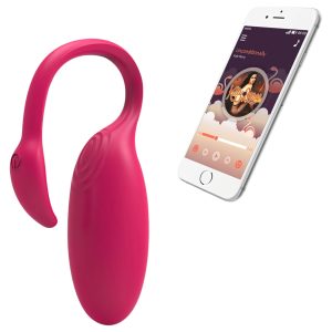 Magic Motion Flamingo - App-vezérelt vibrátor (pink)
