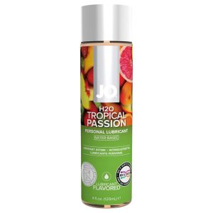 System JO - H2O trópusi gyümölcs - vízbázisú síkosító (120 ml)