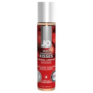 System JO - H2O epres csók - vízbázisú síkosító (30 ml)