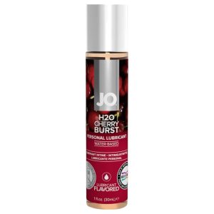 System JO - H2O cseresznye - vízbázisú síkosító (30 ml)