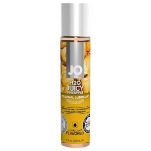 System JO - H2O ananász - vízbázisú síkosító (30 ml)