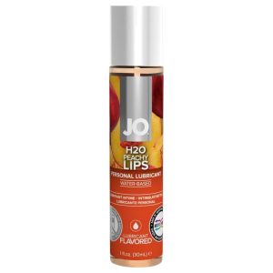 System JO - H2O barack - vízbázisú síkosító (30 ml)
