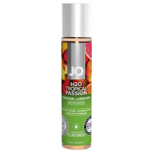 System JO - H2O trópusi gyümölcs - vízbázisú síkosító (30 ml)