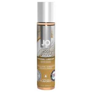 System JO - H2O vanília - vízbázisú síkosító (30 ml)
