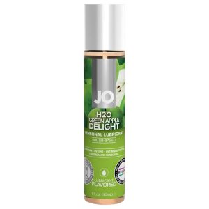 System JO - H2O - vízbázisú síkosító - zöldalmás (30 ml)