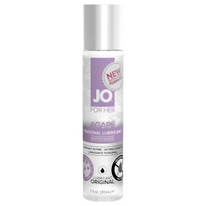 System JO Agape - szenzitív vízbázisú síkosító (30 ml)