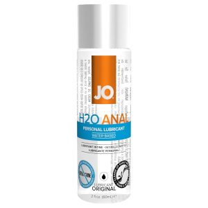 System JO - H2O Anal Original - vízbázisú anál síkosító (60 ml)